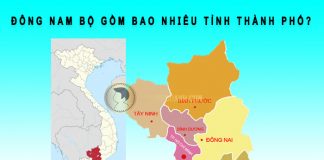 đông nam bộ gồm bao nhiêu tỉnh thành phố