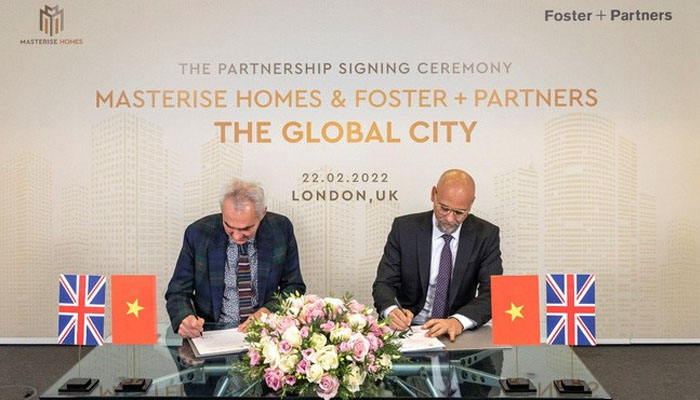 dự án the global city
