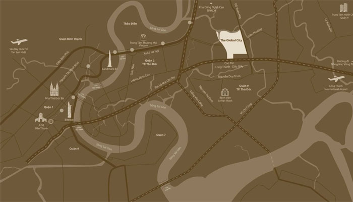 dự án the global city