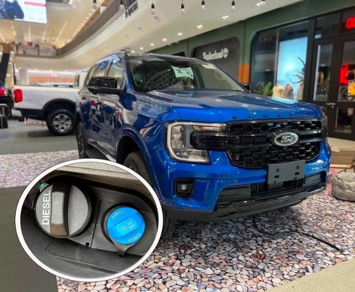 dung dịch Adblue Ford Everest