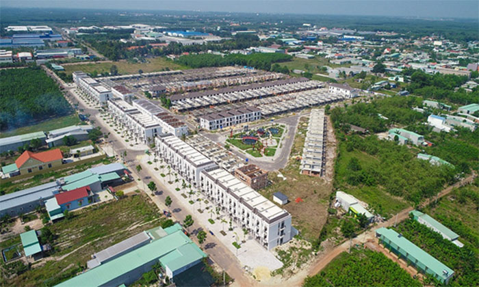 Bảng giá bán dự án Phúc An Ashita Bình Dương