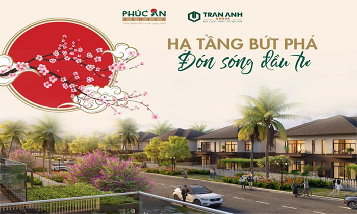 Bảng giá bán dự án Phúc An Ashita Bình Dương