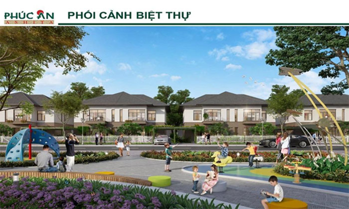 Bảng giá bán dự án Phúc An Ashita Bình Dương