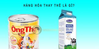 hàng hóa thay thế là gì