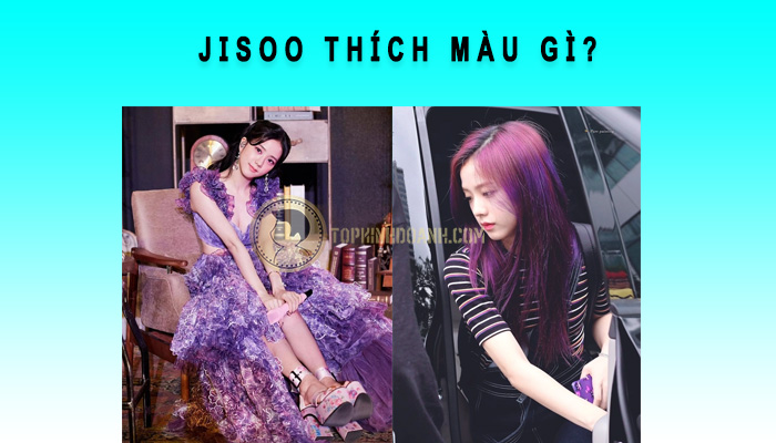 Jisoo thích màu gì?
