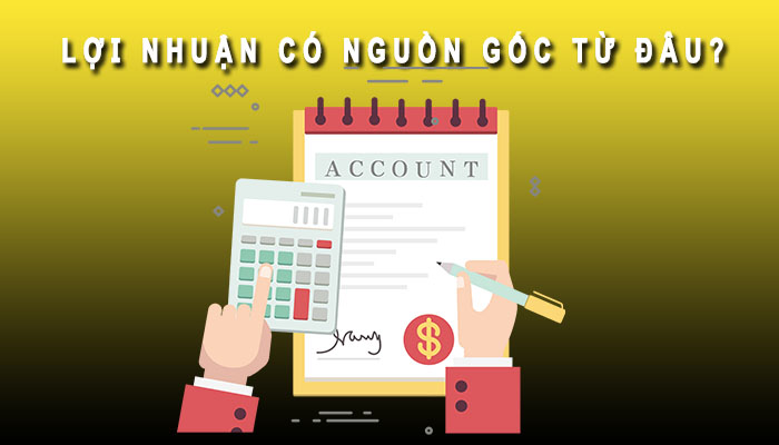 lợi nhuận có nguồn gốc từ đâu