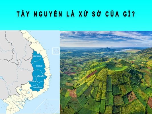 tây nguyên là xứ sở của gì