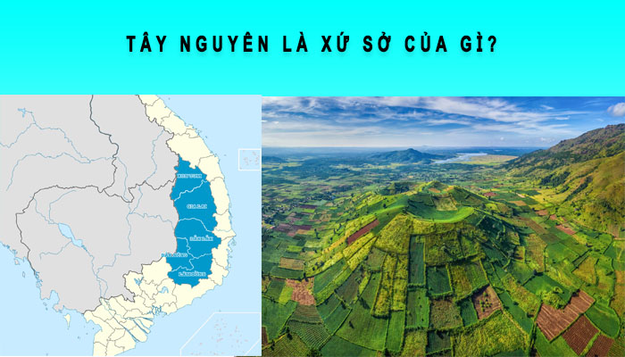 tây nguyên là xứ sở của gì