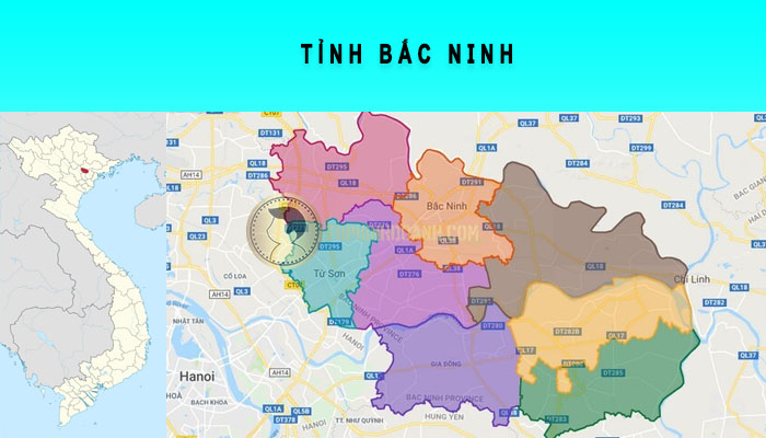 tỉnh bắc ninh