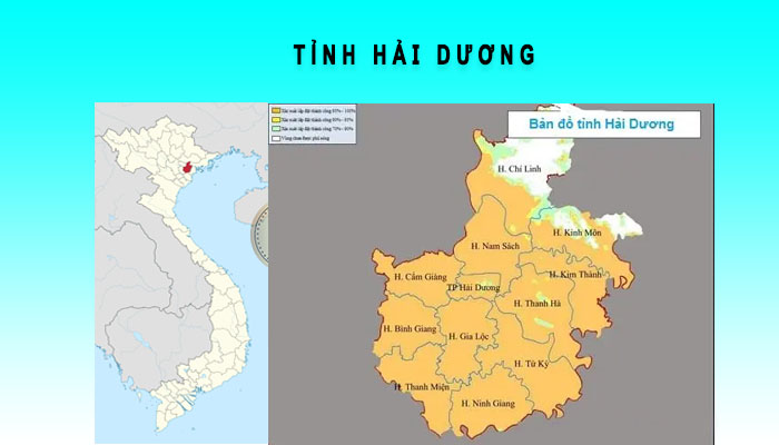 tỉnh hải dương