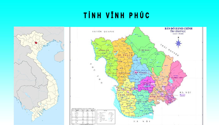 tỉnh vĩnh phúc