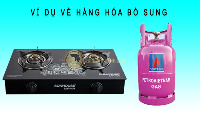 ví dụ về hàng hóa bổ sung