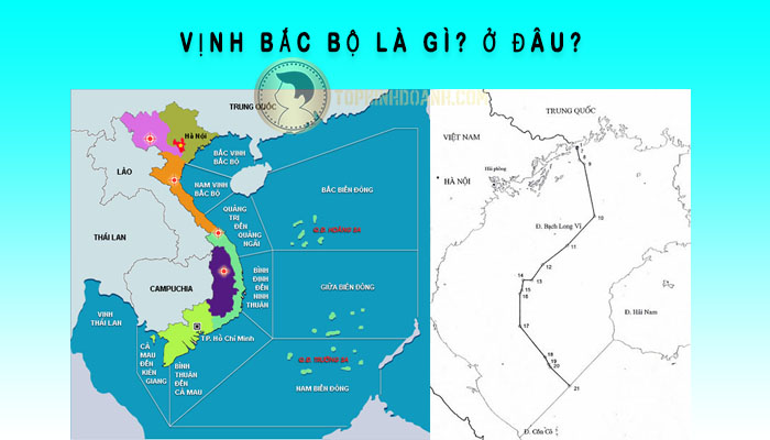 vịnh bắc bộ là gì ở đâu