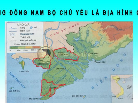Vùng Đông Nam Bộ chủ yếu là địa hình gì? vùng đông nam bộ chủ yếu là địa hình gì