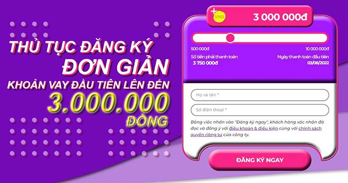 Takomo – Dịch vụ vay tiền cấp tốc online CMND uy tín