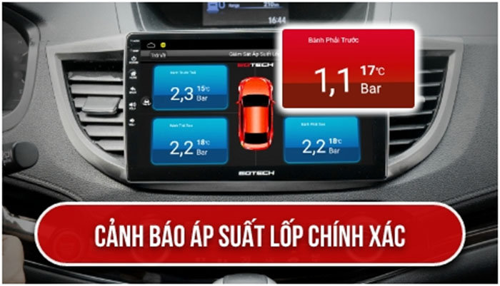 cảm biến áp suất lốp cho xe hơi