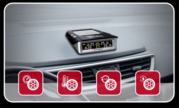 cảm biến áp suất lốp cho xe hơi