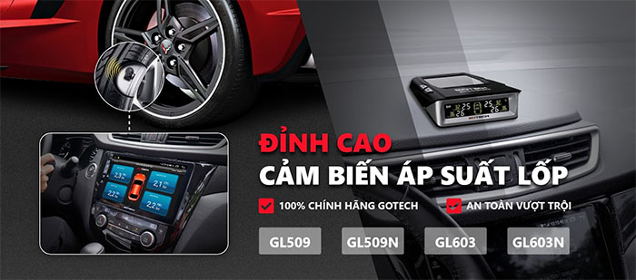 cảm biến áp suất lốp cho xe hơi