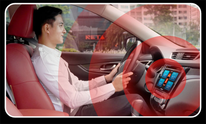cảm biến áp suất lốp cho xe hơi