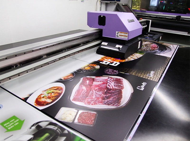 Dịch vụ in UV ở Gò Vấp