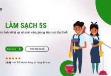 Làm Sạch 5S – Đơn vị cung cấp dịch vụ vệ sinh văn phòng ở Ba Đình chất lượng Làm Sạch 5S - Đơn vị cung cấp dịch vụ vệ sinh văn phòng ở Ba Đình chất lượng