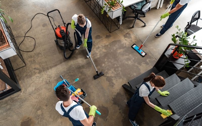 Làm Sạch 5S - Đơn vị cung cấp dịch vụ vệ sinh văn phòng ở Ba Đình chất lượng