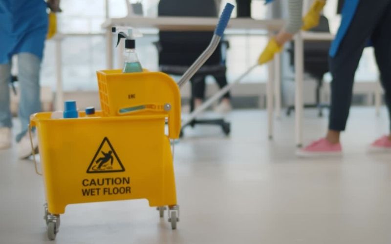 Làm Sạch 5S - Đơn vị cung cấp dịch vụ vệ sinh văn phòng ở Ba Đình chất lượng