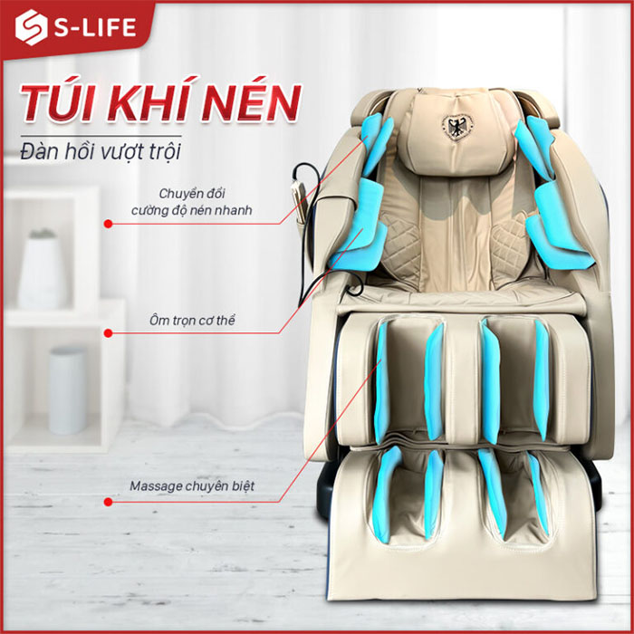 ghế massage S-Lux Alvina 611