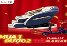 Review thực tế về ghế massage S-Lux Alvina 611 ghế massage S-Lux Alvina 611