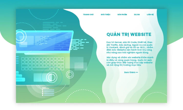 quản trị website chuyên nghiệp