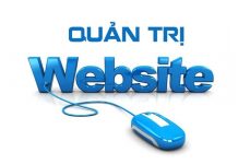 quản trị website chuyên nghiệp