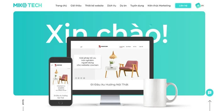 quản trị website chuyên nghiệp