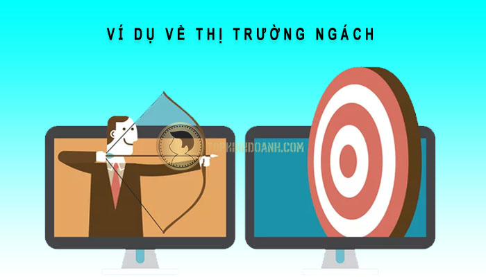 ví dụ về thị trường ngách