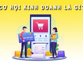 cơ hội kinh doanh là gì