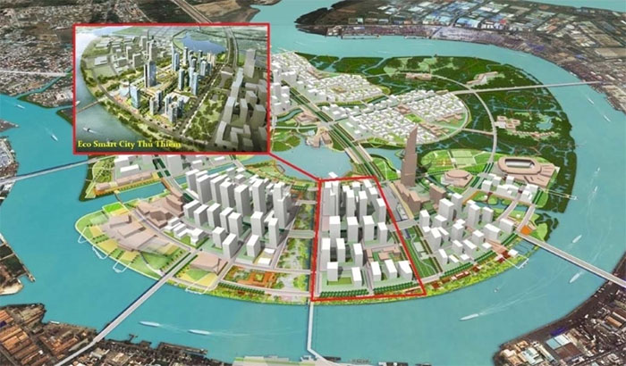 dự án Eco Smart City Thủ Thiêm