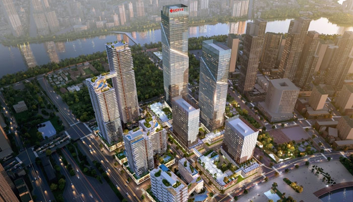 dự án Eco Smart City Thủ Thiêm
