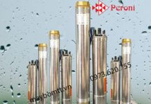 máy bơm hỏa tiễn 2hp