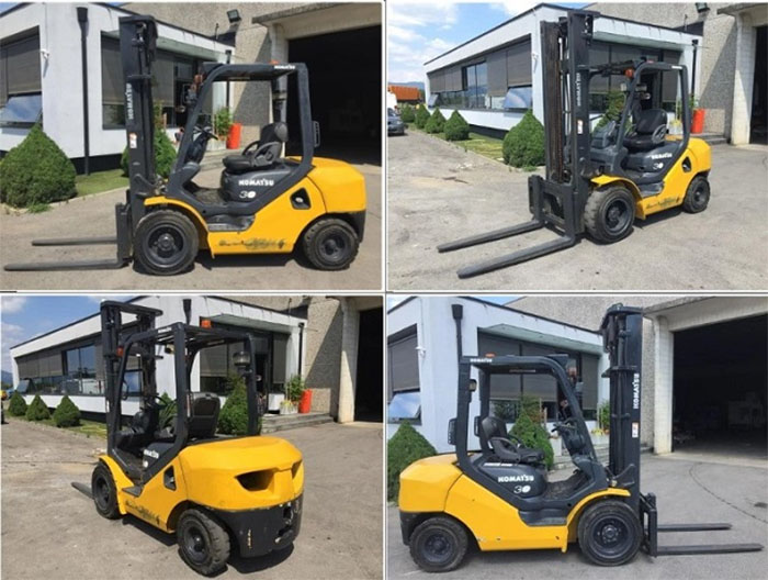 Mhe.vn - Đại Lý Xe Nâng Hàng Komatsu Chính Hãng