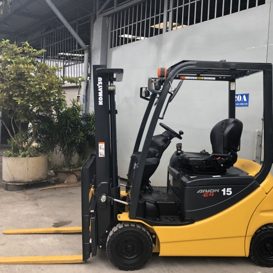 Mhe.vn - Đại Lý Xe Nâng Hàng Komatsu Chính Hãng