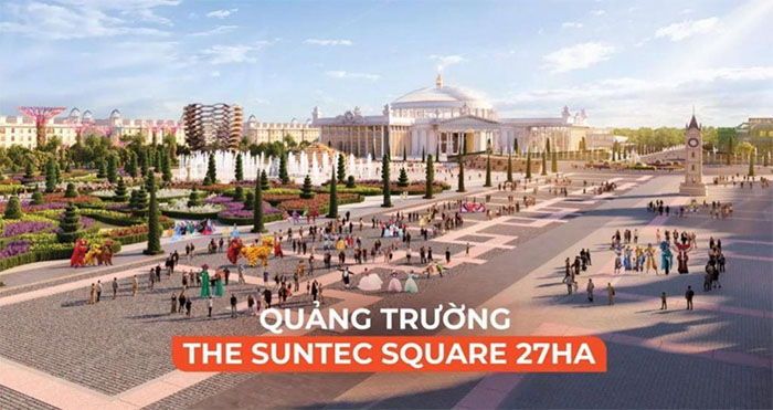 Suntec City Novaland Long An