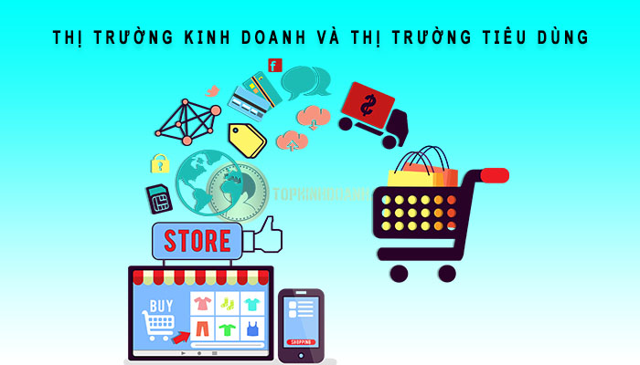 thị trường kinh doanh và thị trường tiêu dùng