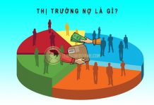 thị trường nợ là gì