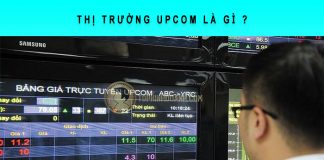 thị trường upcom là gì
