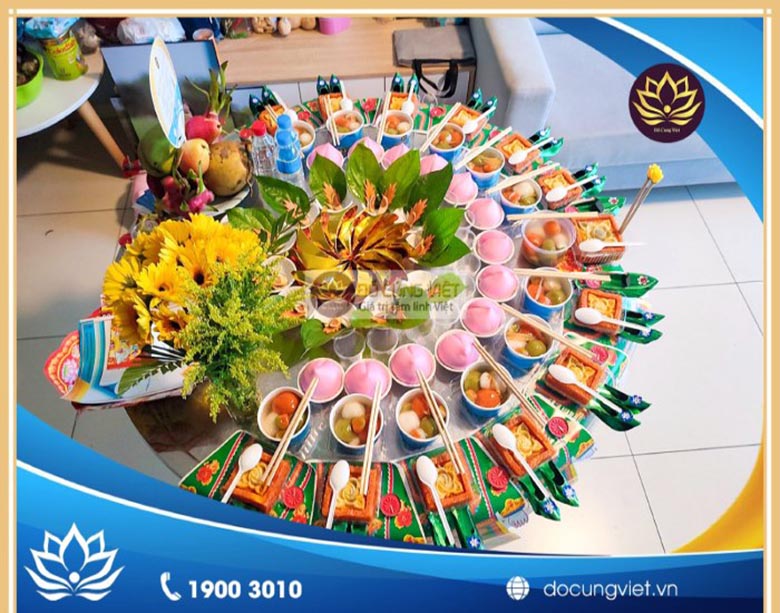 Top 5+ Lời Khuyên Hữu Ích Khi Đặt Mâm Cúng Đầy Tháng Thôi Nôi