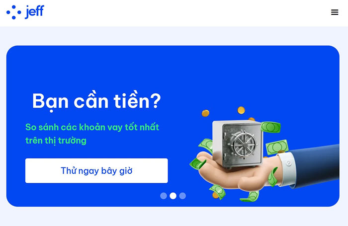 App vay tiền online uy tín