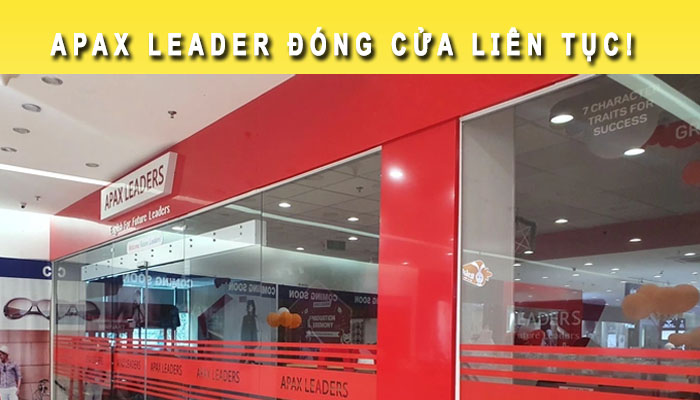 apax leader đóng cửa