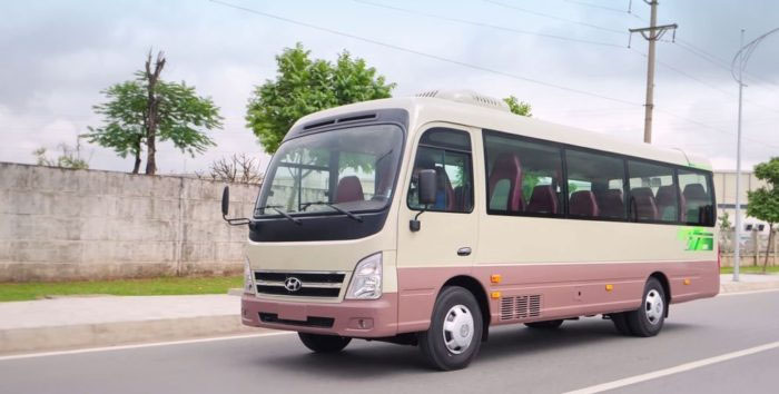 công ty cho thuê xe 29 chỗ hàng đầu tại Hà Nội