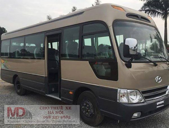 công ty cho thuê xe 29 chỗ hàng đầu tại Hà Nội