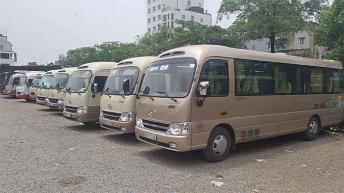 công ty cho thuê xe 29 chỗ hàng đầu tại Hà Nội