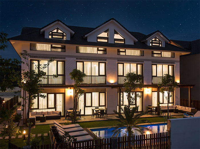 VILLA PHÚ QUỐC ĐẸP VIEW BIỂN
